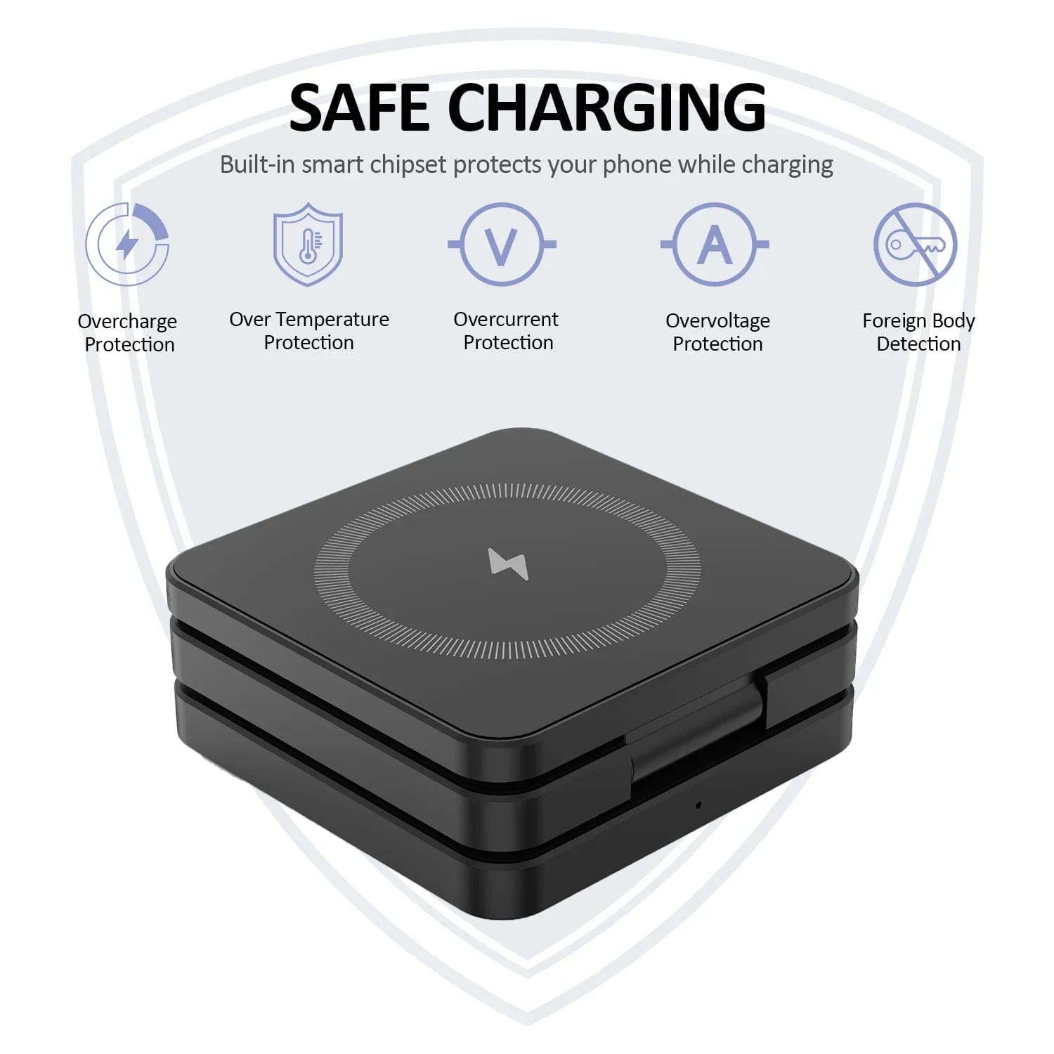 3-in-1 Premium Wireless Charger
