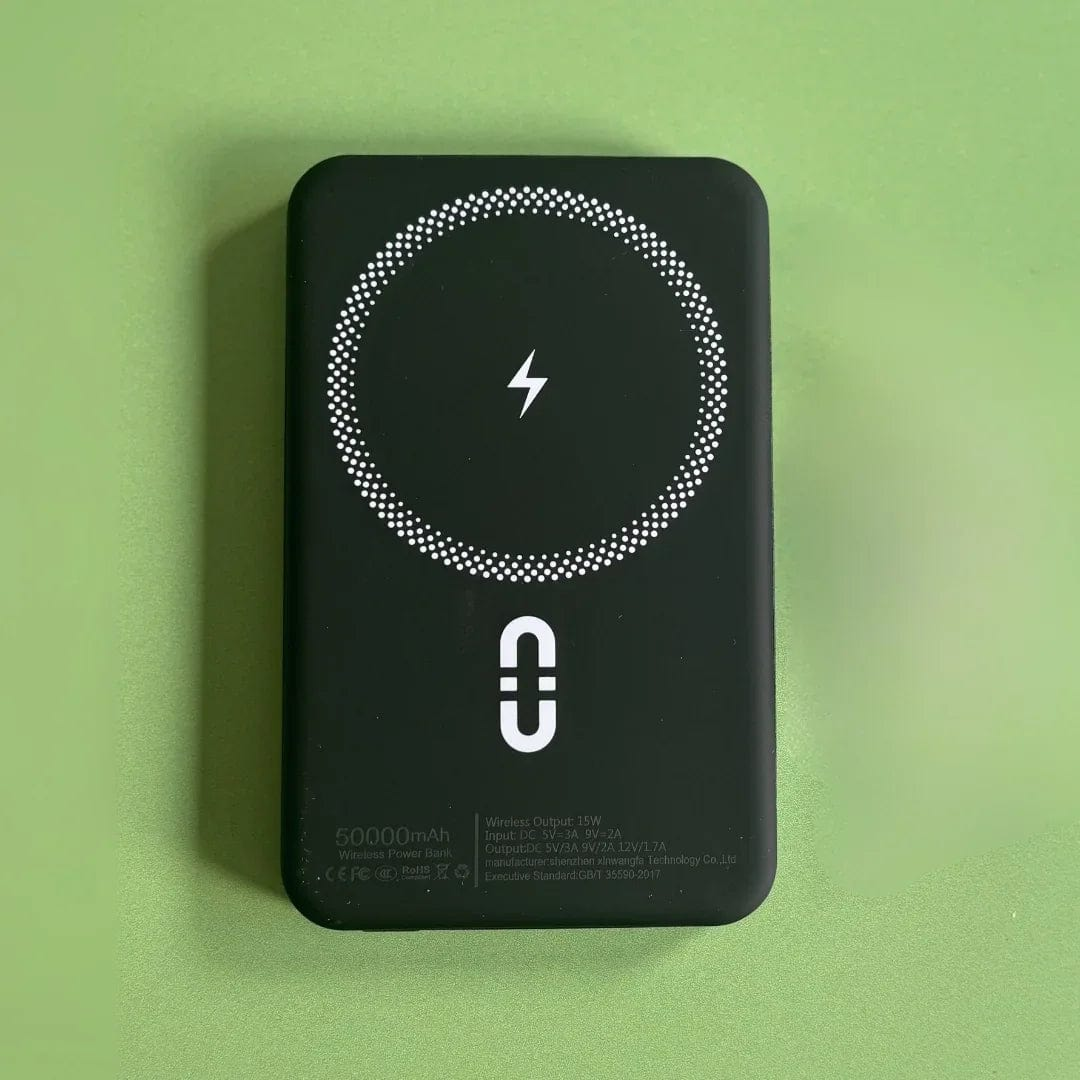 Wireless Fast-Charging Power Bank