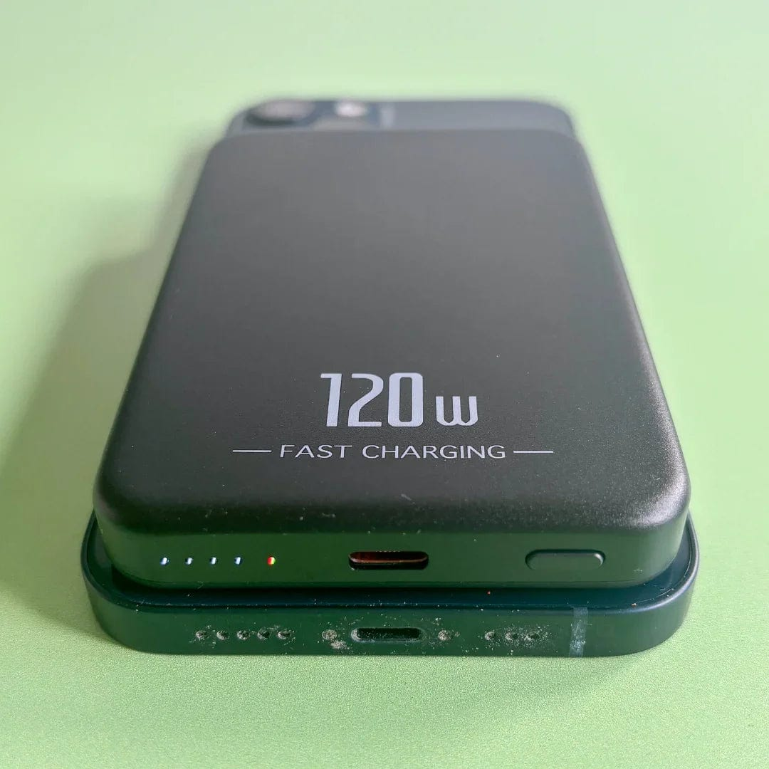 Wireless Fast-Charging Power Bank
