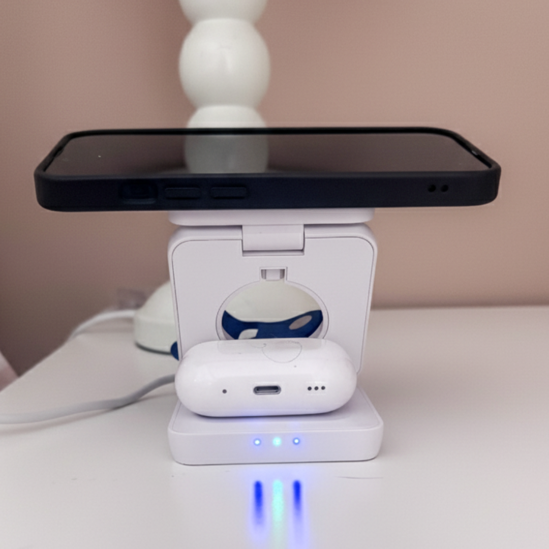 3-in-1 Premium Wireless Charger