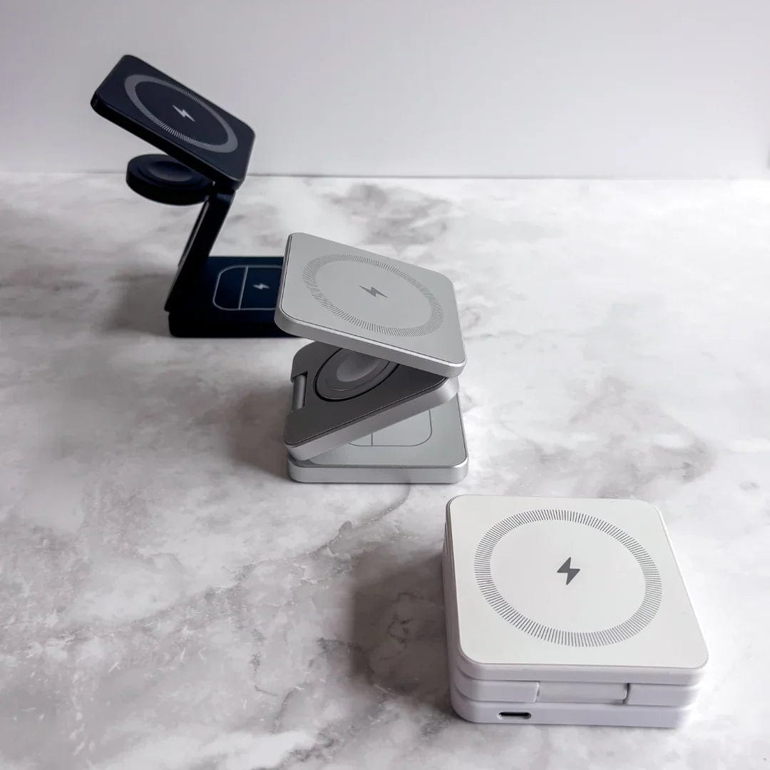 MagChrge 3-in-1 Premium Wireless Charger