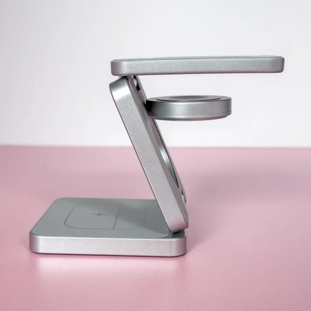 MagChrge 3-in-1 Premium Wireless Charger
