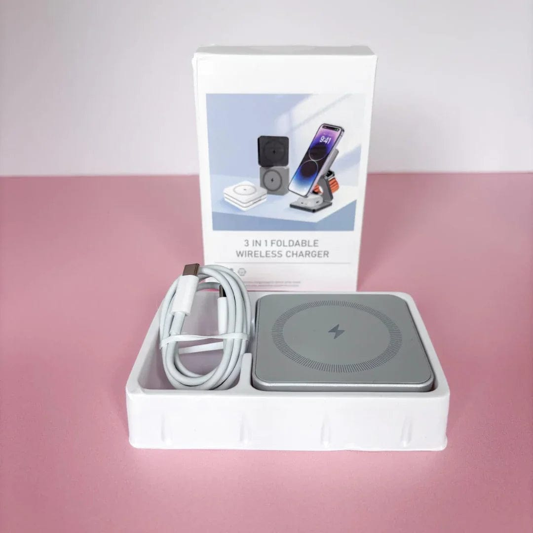 MagChrge 3-in-1 Premium Wireless Charger
