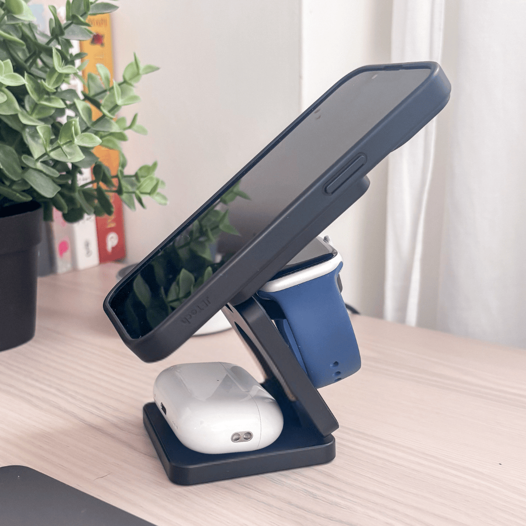 MagChrge 3-in-1 Premium Wireless Charger