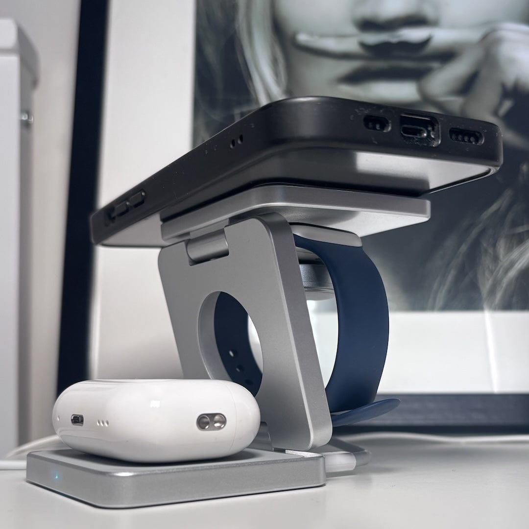 MagChrge 3-in-1 Premium Wireless Charger