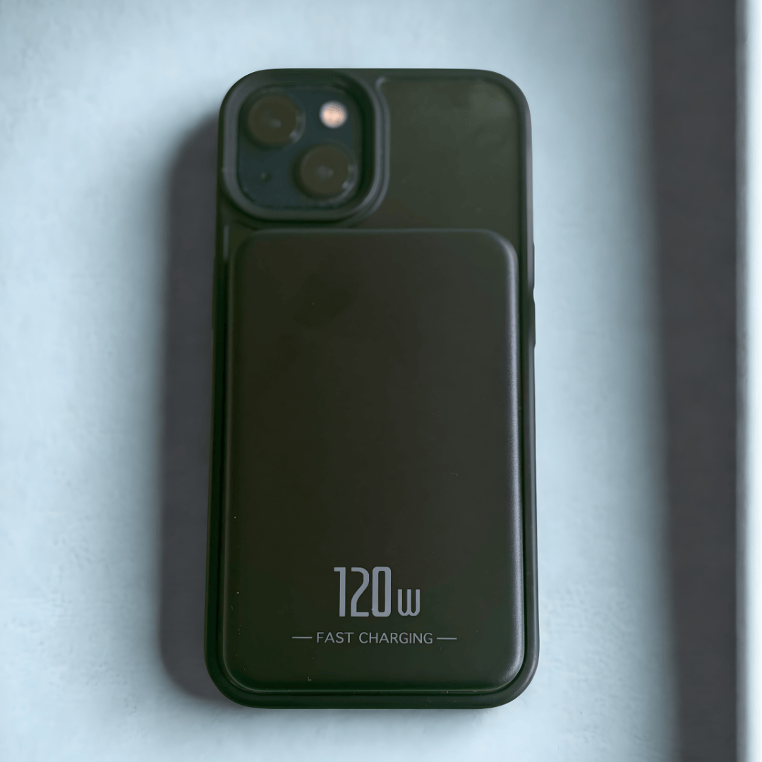 MagChrge Black 50000mAh Wireless Fast-Charging Power Bank
