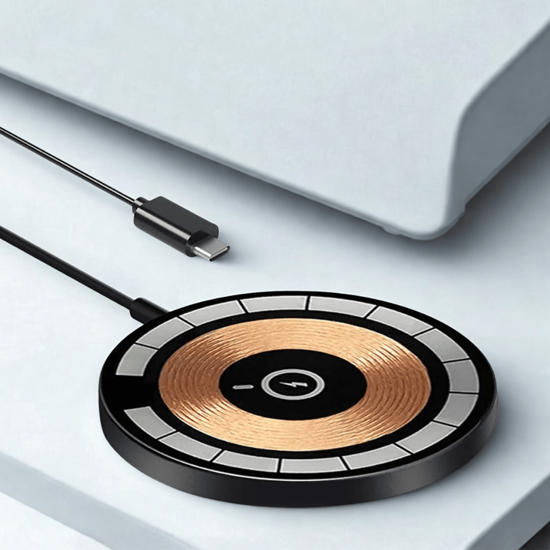 MagChrge Black USB-C MagSafe Charging Pad