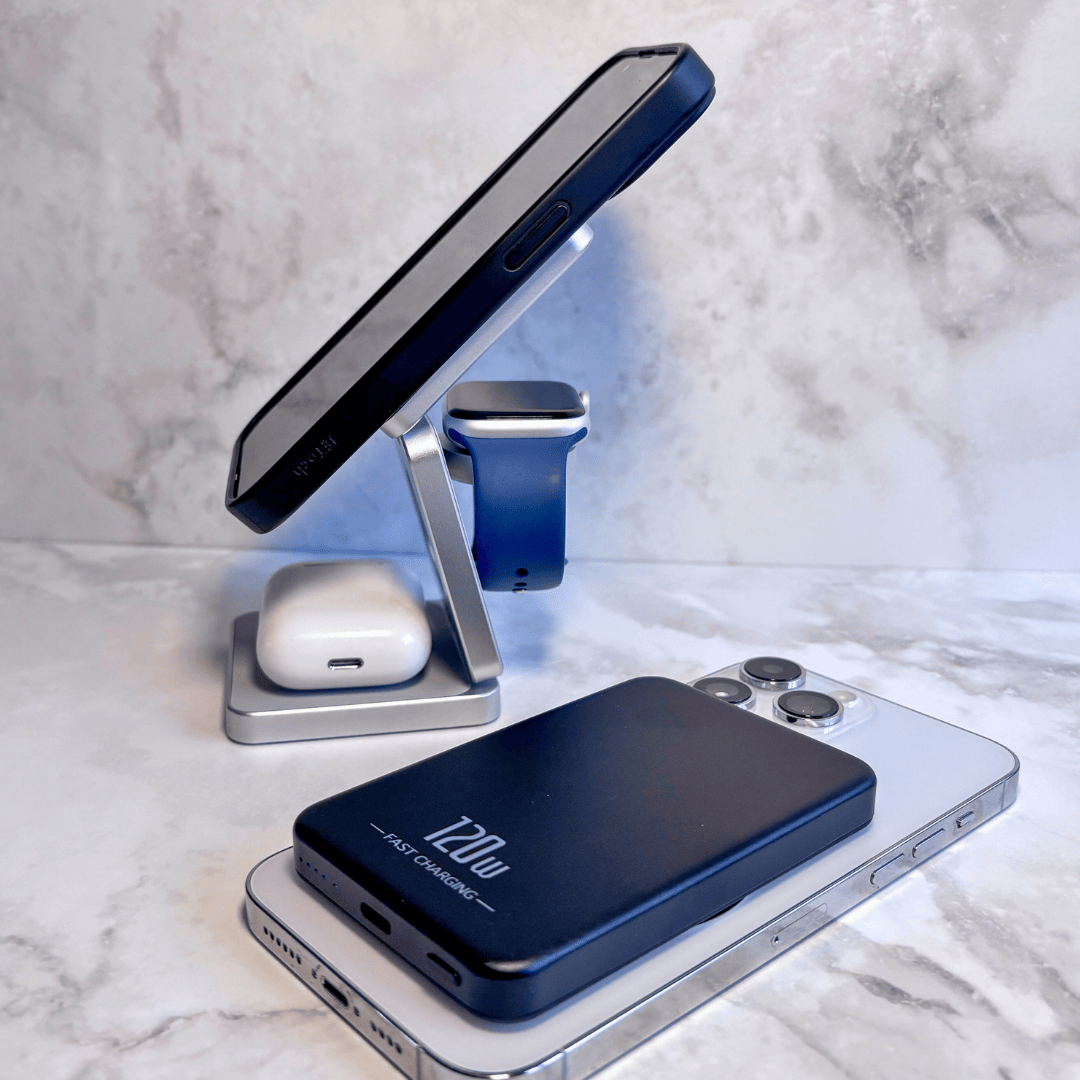 MagChrge Silver The Premium Power Bundle - Save £10