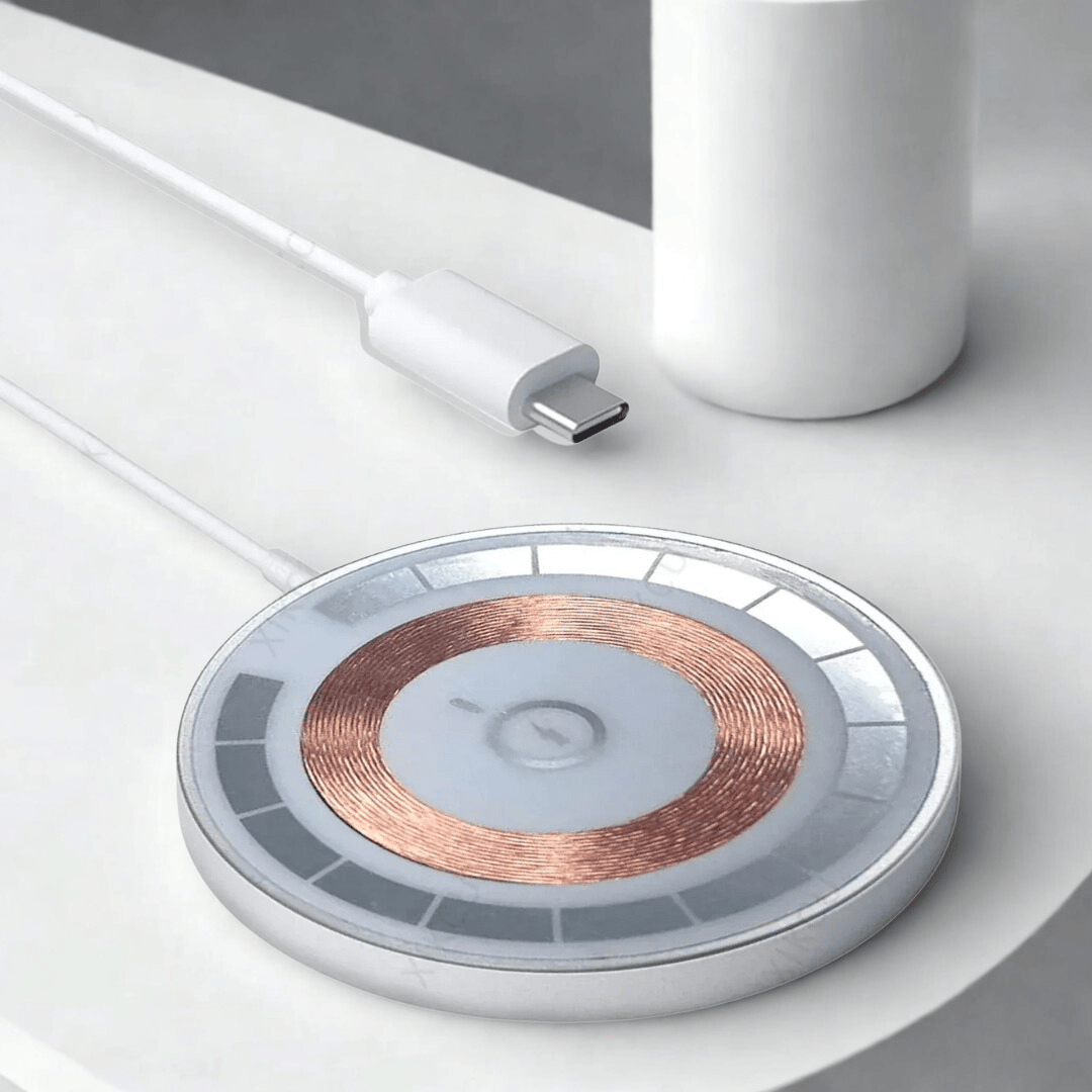 MagChrge White USB-C MagSafe Charging Pad