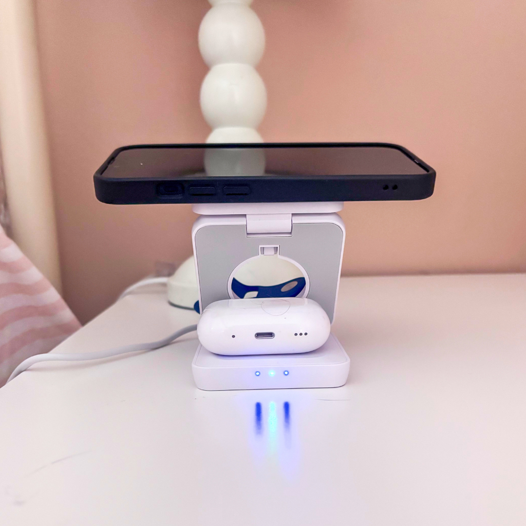 3-in-1 Premium Wireless Charger