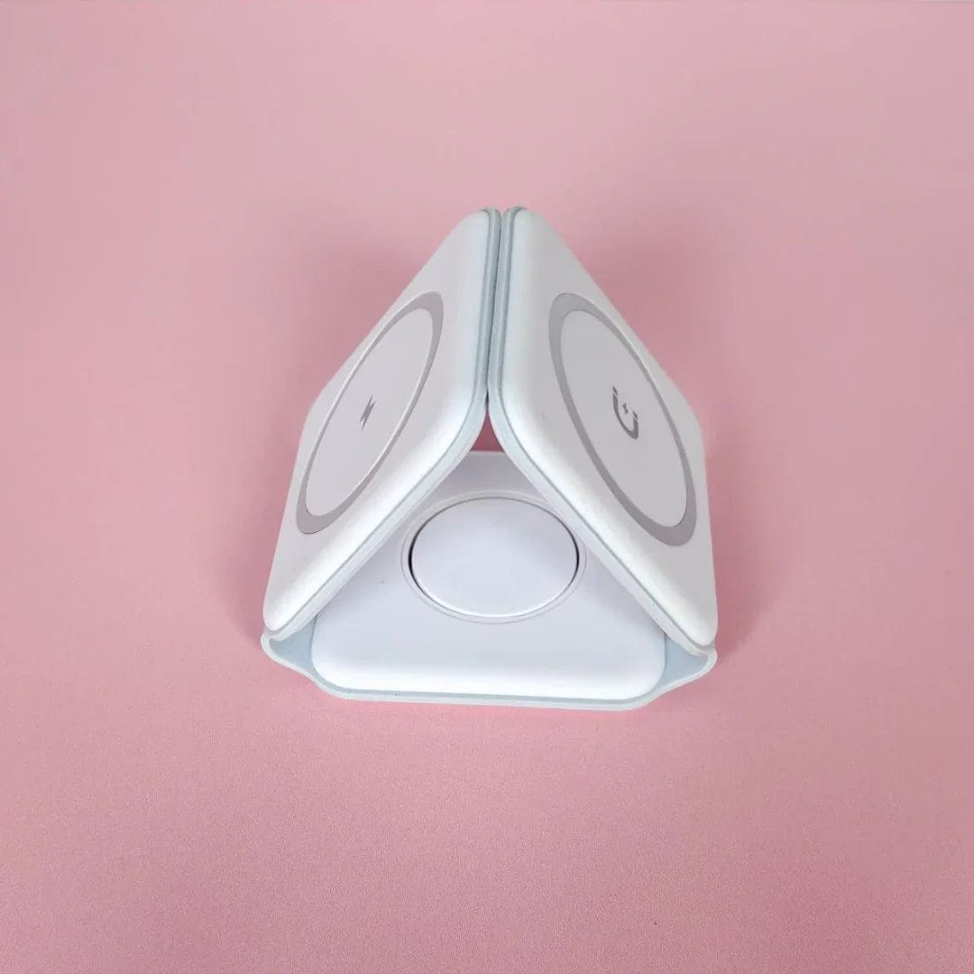MagChrge 3-in-1 Portable Wireless Charger