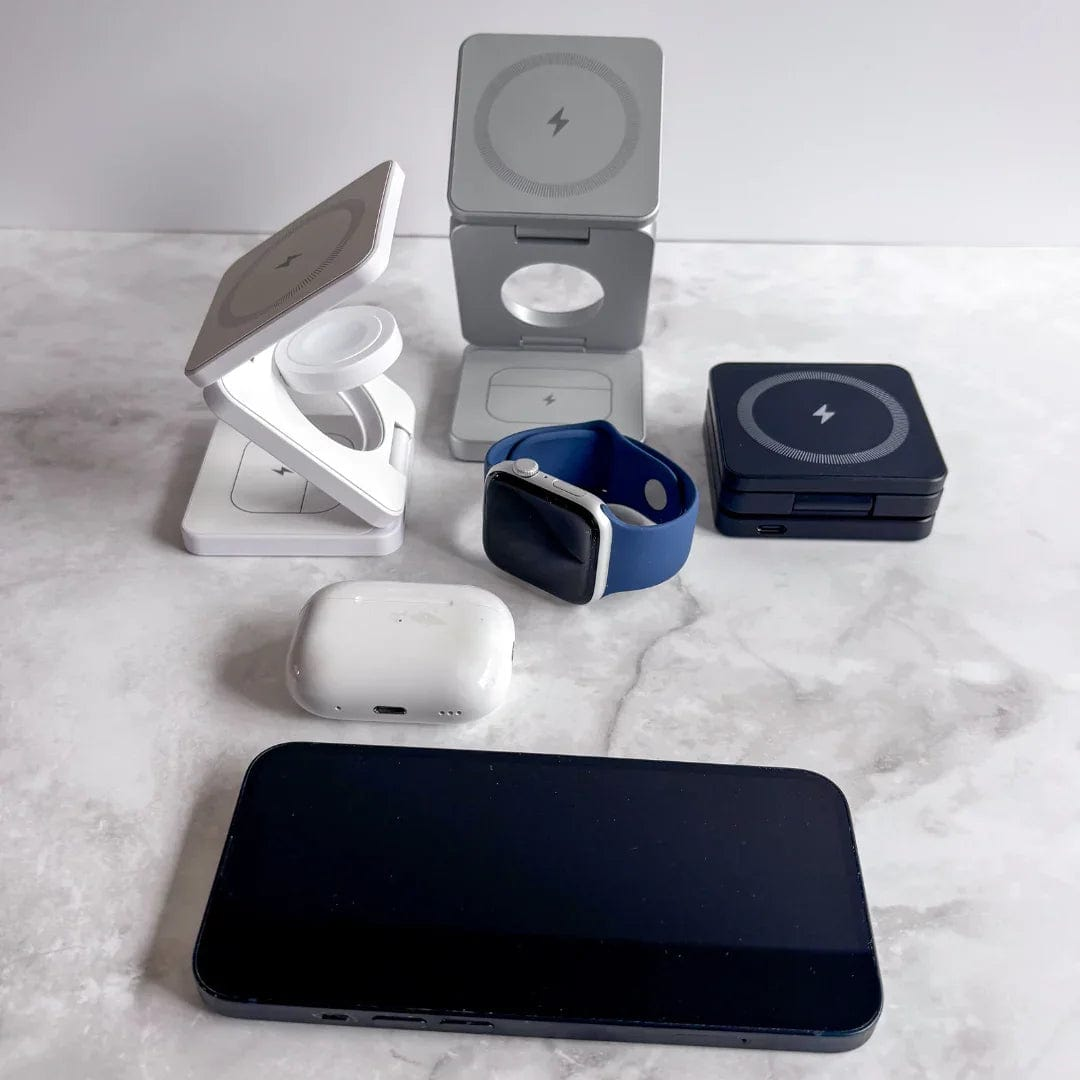 MagChrge 3-in-1 Premium Wireless Charger
