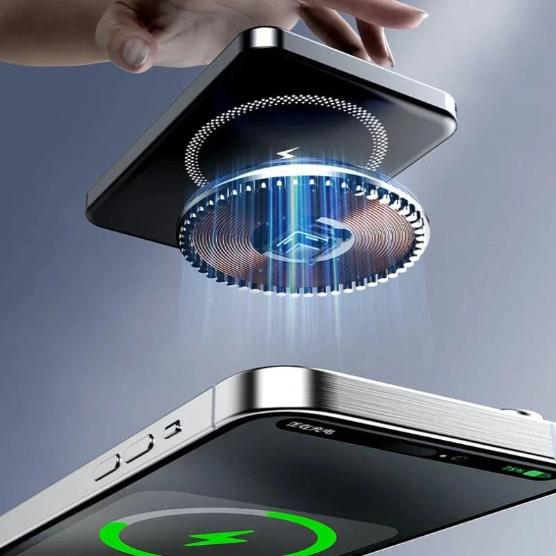 MagChrge Black 50000mAh Wireless Fast-Charging Power Bank