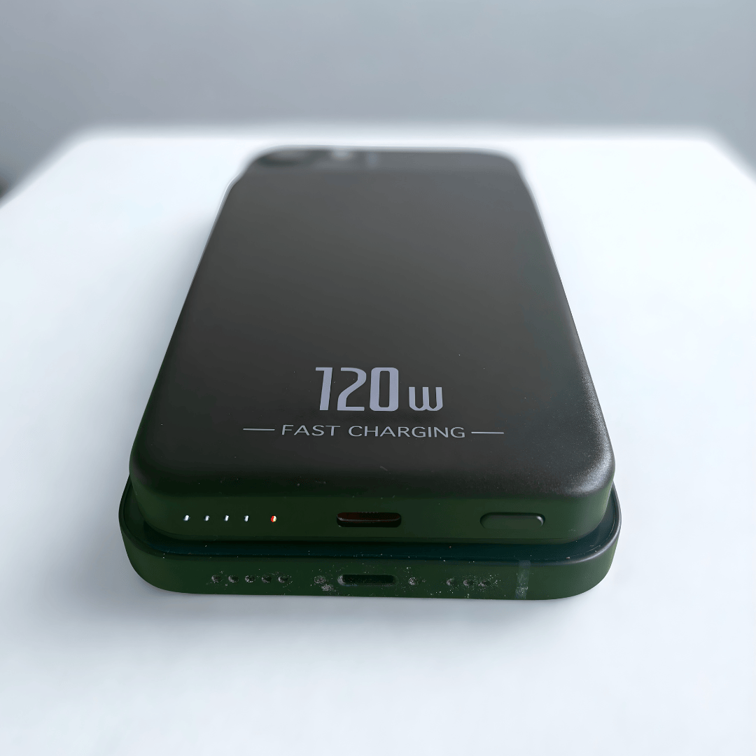 MagChrge Black 50000mAh Wireless Fast-Charging Power Bank